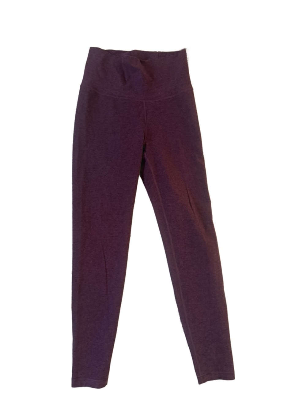 Calia 7/8 High-Waist maroon black-heather Leggings. Ankle length. Small. New.